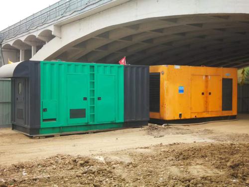 柳河柴油发电机组对安装场地的要求