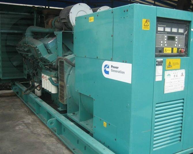 柳河柴油发电机燃油的使用