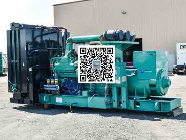 柳河柴油发电机组工作原理