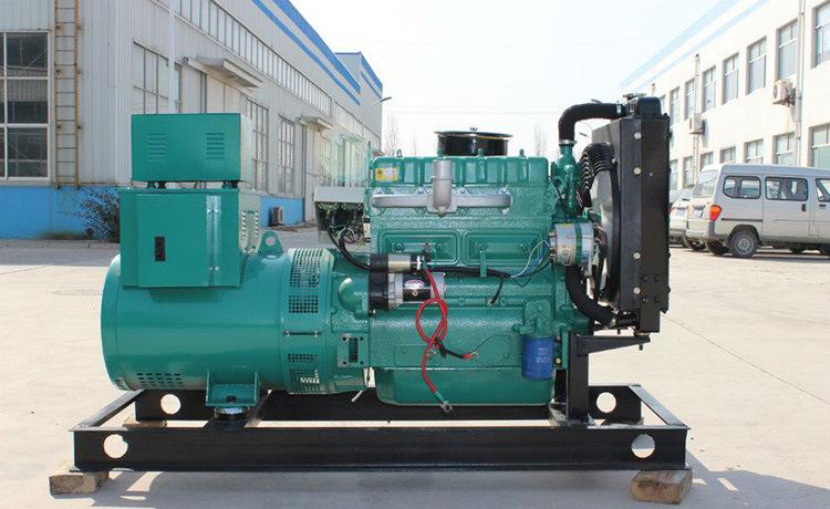 柳河发电机无电压或电压太低怎么办？