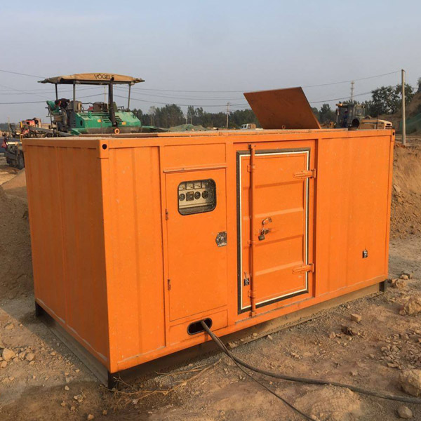 柳河发电机出租-柴油发电机组冷却水的使用要求