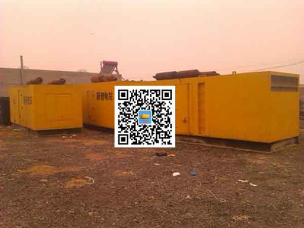 柳河发电机出租-上柴发电机组验收时需要注意哪些问题