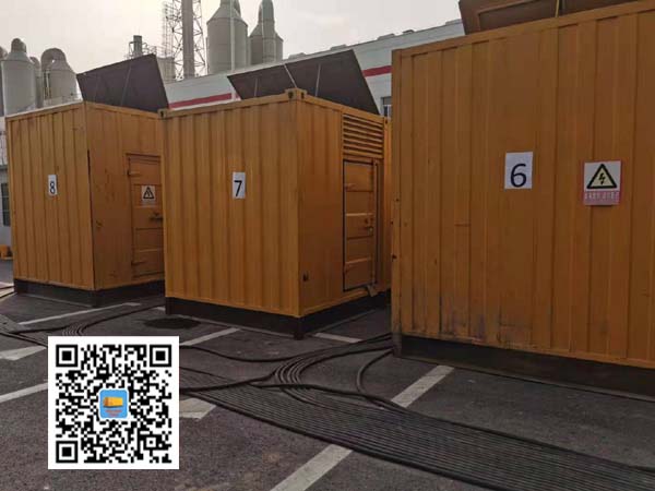 柳河租赁发电机150kw发电机要用多大电缆？