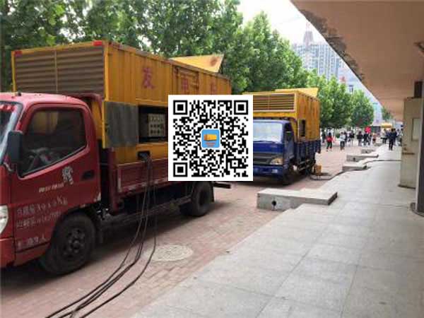 柳河柴油发电机安装温度传感器的作用