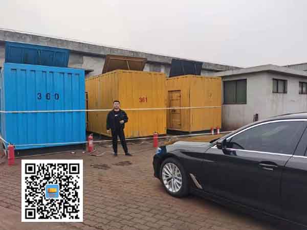 柳河柴油发电机组的维护保养方案