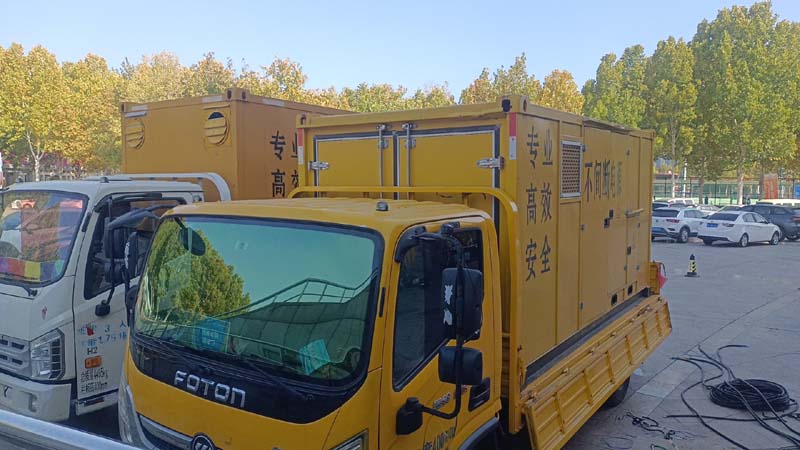 柳河柴油发电机组和UPS电源如何配合工作？