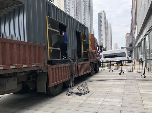 柳河冷却液不足的情况下如何检查柴油发电机组？