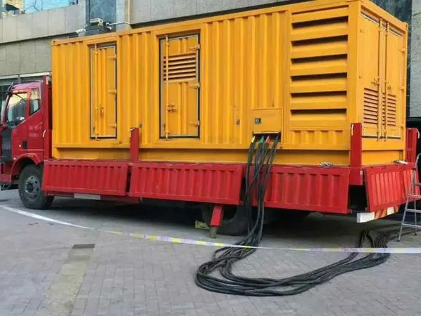 柳河发电机组干接点启动