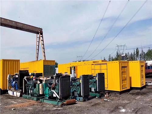 柳河发电机组常用功率有哪些？